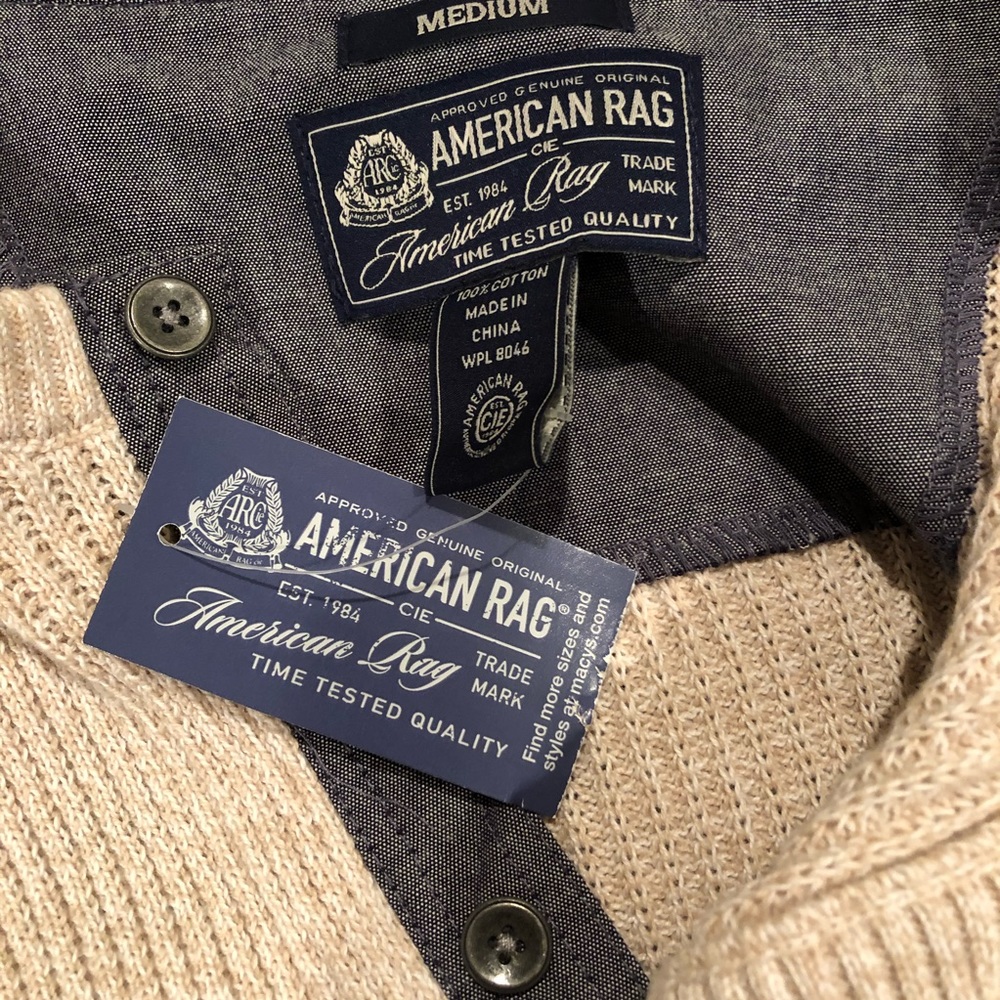 American Rag sweater size: medium - Picture 5 of 5